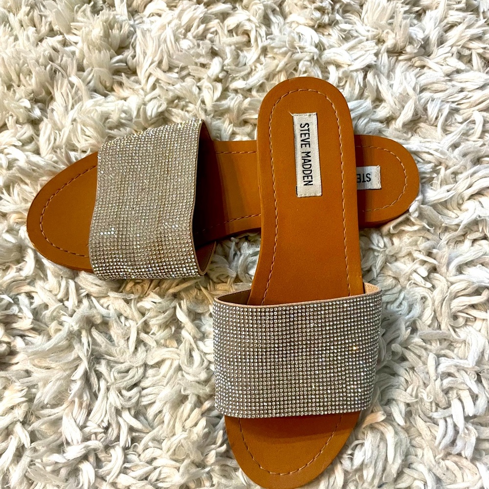 Steve Madden Slides